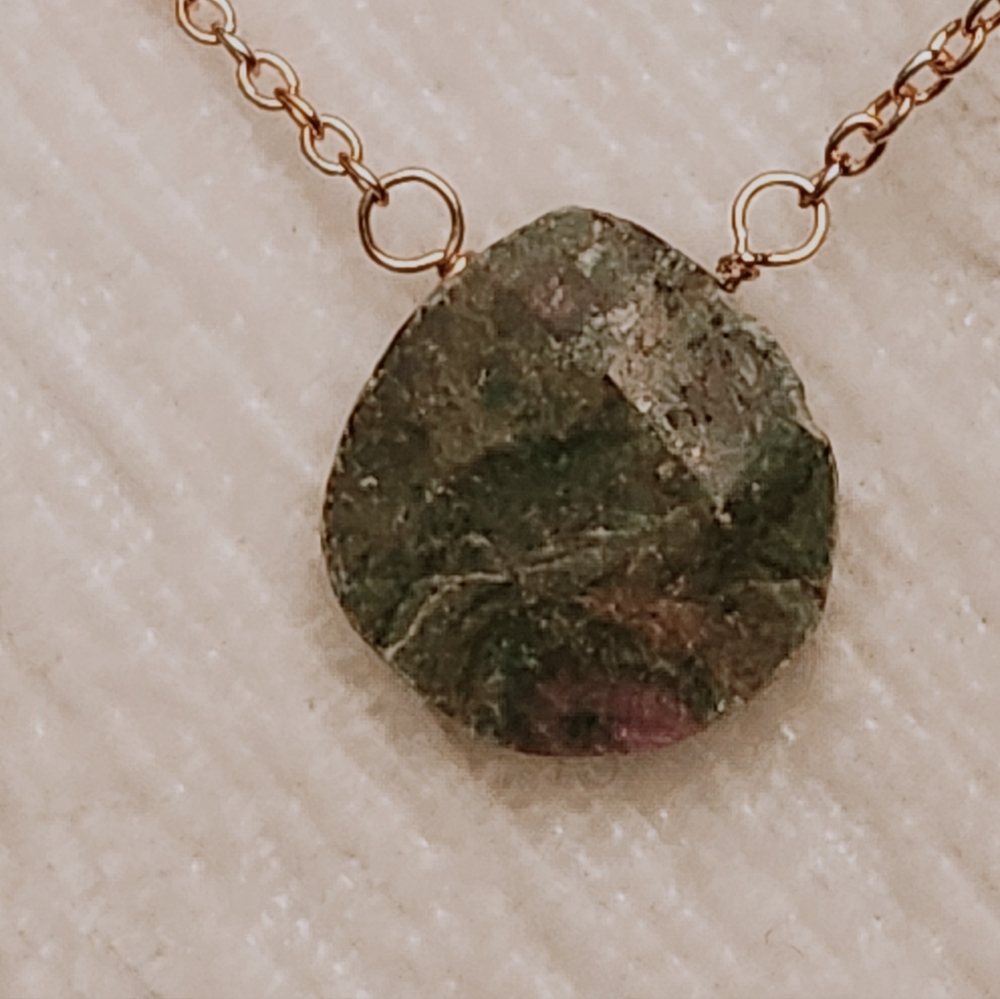 Necklace 14 K GF **